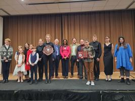 Participants at this year's Rotary Young Musicians Competition